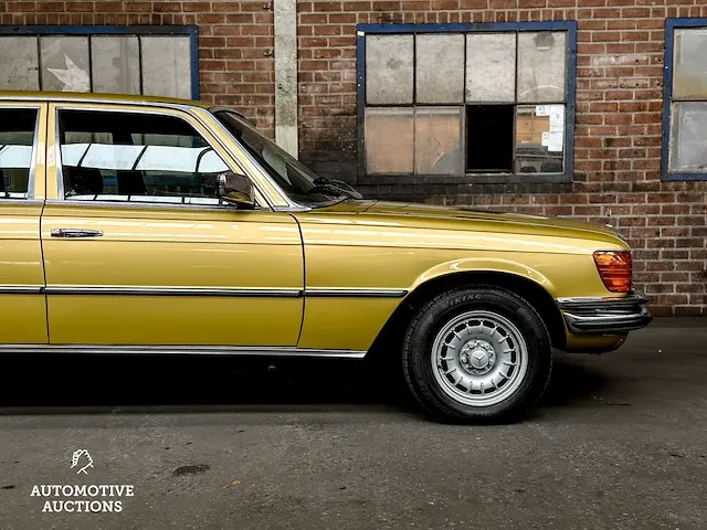 Mercedes-benz 350 sel w116 205pk 1979 s-klasse, 97-sr-hl - afbeelding 8 van  52