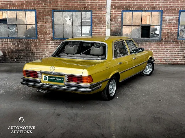 Mercedes-benz 350 sel w116 205pk 1979 s-klasse, 97-sr-hl - afbeelding 10 van  52