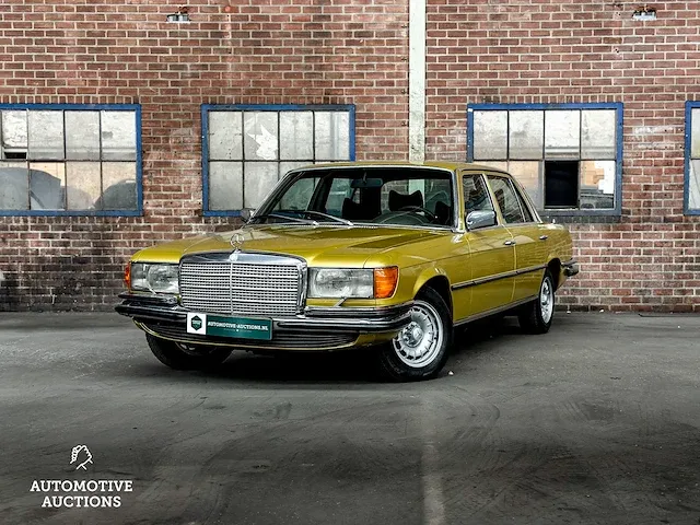 Mercedes-benz 350 sel w116 205pk 1979 s-klasse, 97-sr-hl - afbeelding 1 van  52