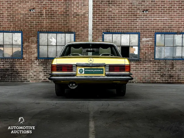 Mercedes-benz 350 sel w116 205pk 1979 s-klasse, 97-sr-hl - afbeelding 15 van  52