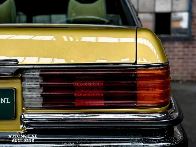 Mercedes-benz 350 sel w116 205pk 1979 s-klasse, 97-sr-hl - afbeelding 17 van  52