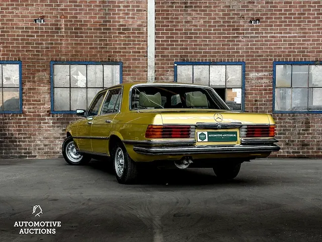 Mercedes-benz 350 sel w116 205pk 1979 s-klasse, 97-sr-hl - afbeelding 18 van  52