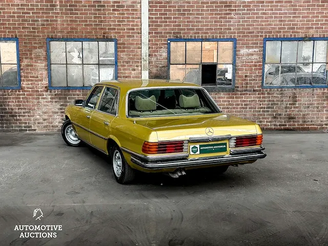 Mercedes-benz 350 sel w116 205pk 1979 s-klasse, 97-sr-hl - afbeelding 19 van  52