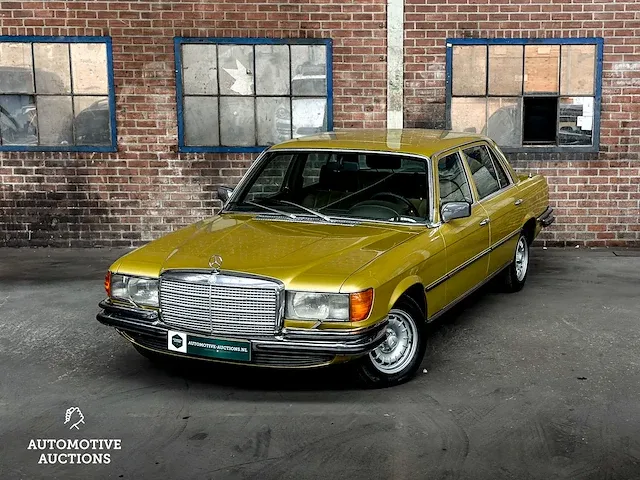 Mercedes-benz 350 sel w116 205pk 1979 s-klasse, 97-sr-hl - afbeelding 12 van  52