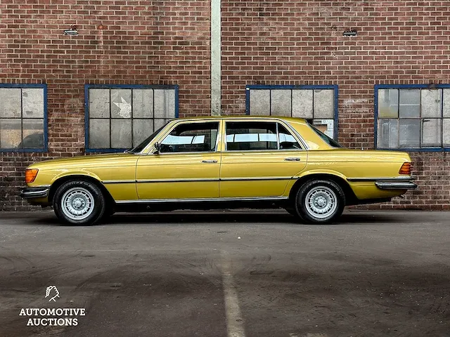 Mercedes-benz 350 sel w116 205pk 1979 s-klasse, 97-sr-hl - afbeelding 24 van  52