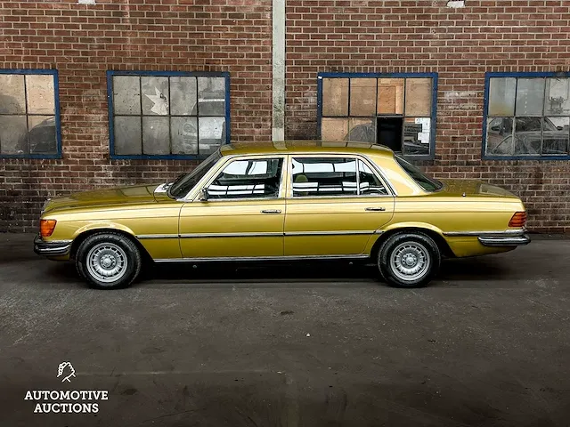 Mercedes-benz 350 sel w116 205pk 1979 s-klasse, 97-sr-hl - afbeelding 25 van  52
