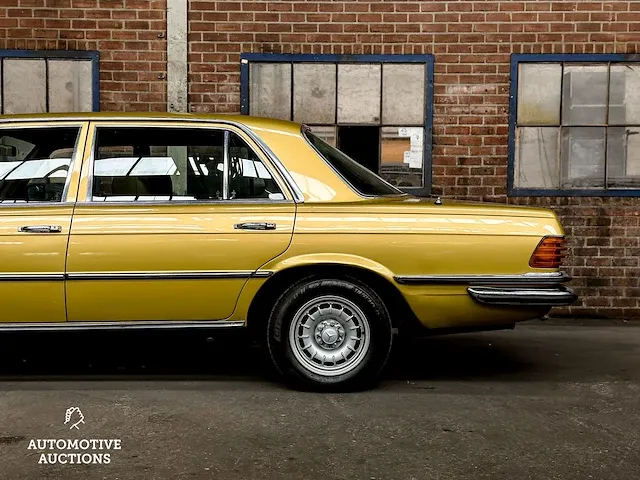 Mercedes-benz 350 sel w116 205pk 1979 s-klasse, 97-sr-hl - afbeelding 27 van  52