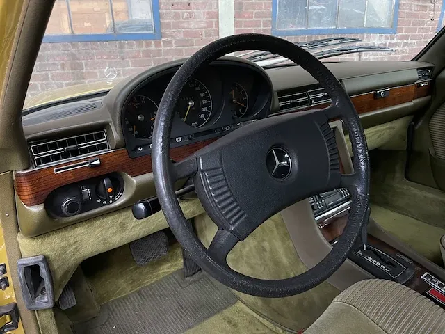 Mercedes-benz 350 sel w116 205pk 1979 s-klasse, 97-sr-hl - afbeelding 28 van  52
