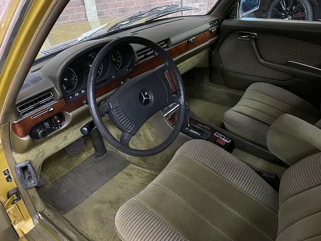 Mercedes-benz 350 sel w116 205pk 1979 s-klasse, 97-sr-hl - afbeelding 29 van  52