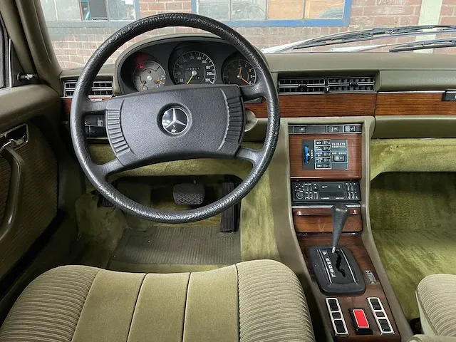 Mercedes-benz 350 sel w116 205pk 1979 s-klasse, 97-sr-hl - afbeelding 31 van  52
