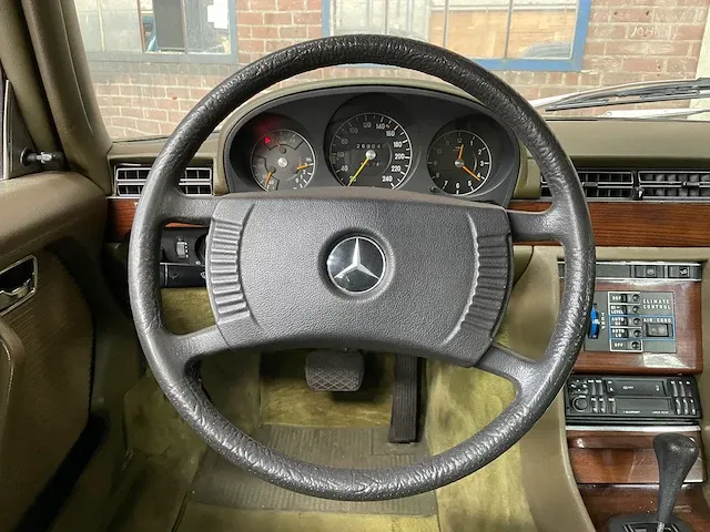 Mercedes-benz 350 sel w116 205pk 1979 s-klasse, 97-sr-hl - afbeelding 32 van  52