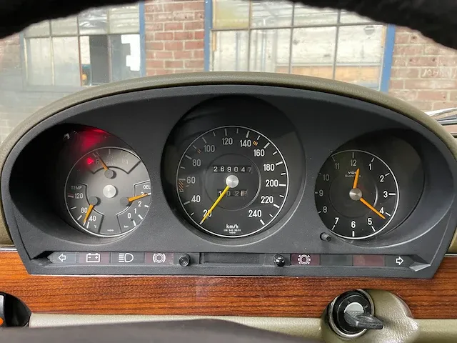 Mercedes-benz 350 sel w116 205pk 1979 s-klasse, 97-sr-hl - afbeelding 33 van  52