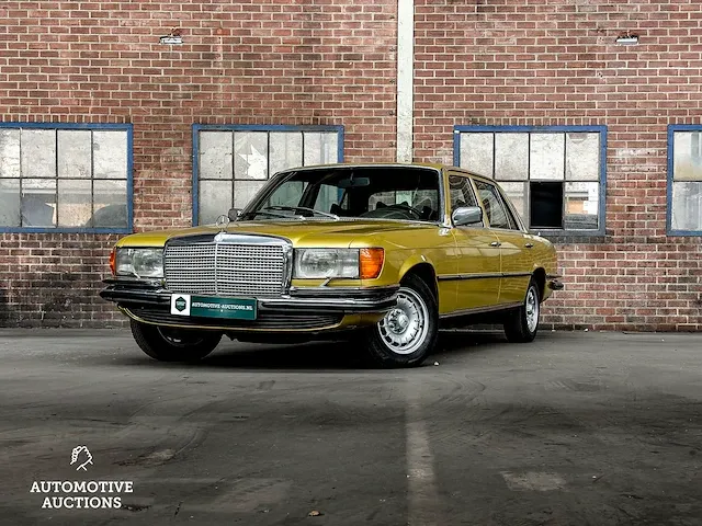 Mercedes-benz 350 sel w116 205pk 1979 s-klasse, 97-sr-hl - afbeelding 23 van  52