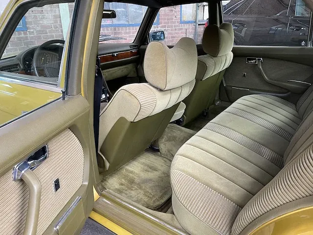 Mercedes-benz 350 sel w116 205pk 1979 s-klasse, 97-sr-hl - afbeelding 36 van  52