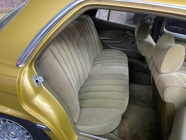 Mercedes-benz 350 sel w116 205pk 1979 s-klasse, 97-sr-hl - afbeelding 46 van  52