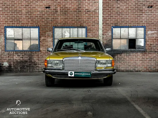 Mercedes-benz 350 sel w116 205pk 1979 s-klasse, 97-sr-hl - afbeelding 49 van  52