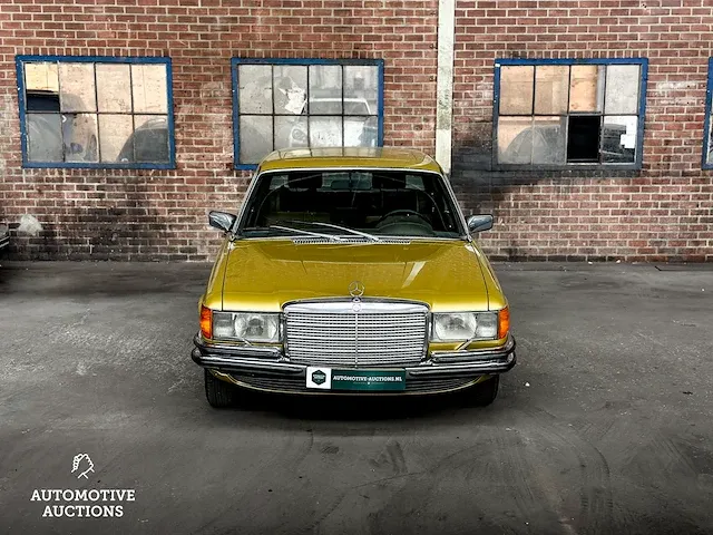 Mercedes-benz 350 sel w116 205pk 1979 s-klasse, 97-sr-hl - afbeelding 50 van  52