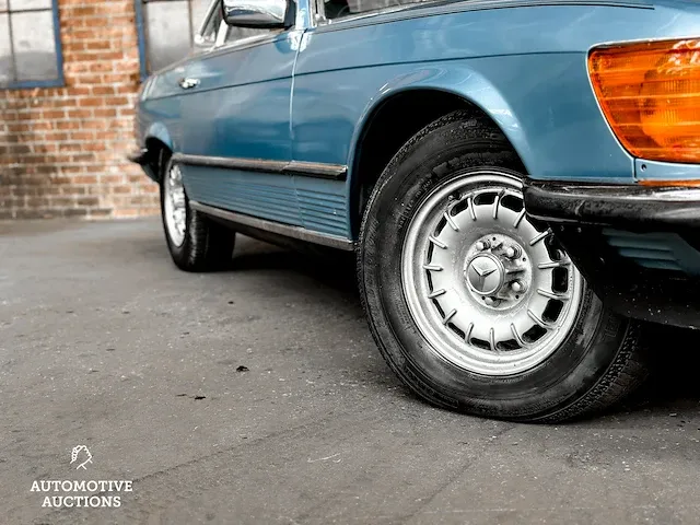Mercedes-benz 350sl w107 cabriolet 200pk 1976 -youngtimer- sl-klasse - afbeelding 2 van  41
