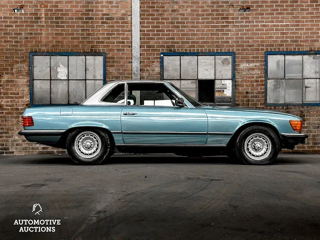 Mercedes-benz 350sl w107 cabriolet 200pk 1976 -youngtimer- sl-klasse - afbeelding 3 van  41