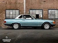 Mercedes-benz 350sl w107 cabriolet 200pk 1976 -youngtimer- sl-klasse - afbeelding 3 van  41