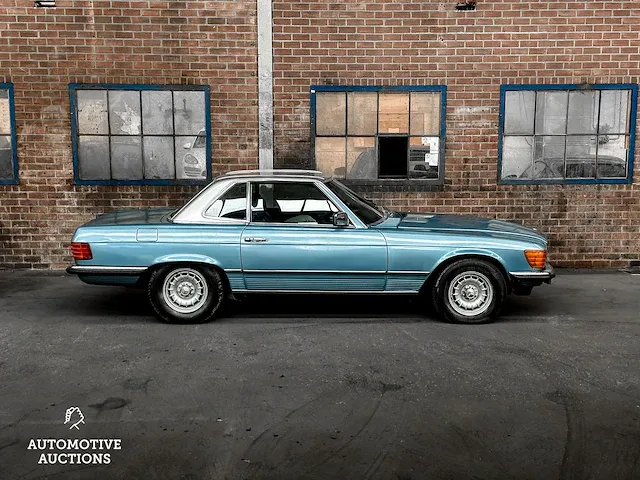 Mercedes-benz 350sl w107 cabriolet 200pk 1976 -youngtimer- sl-klasse - afbeelding 4 van  41