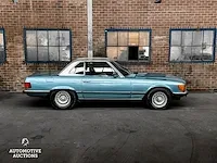 Mercedes-benz 350sl w107 cabriolet 200pk 1976 -youngtimer- sl-klasse - afbeelding 4 van  41