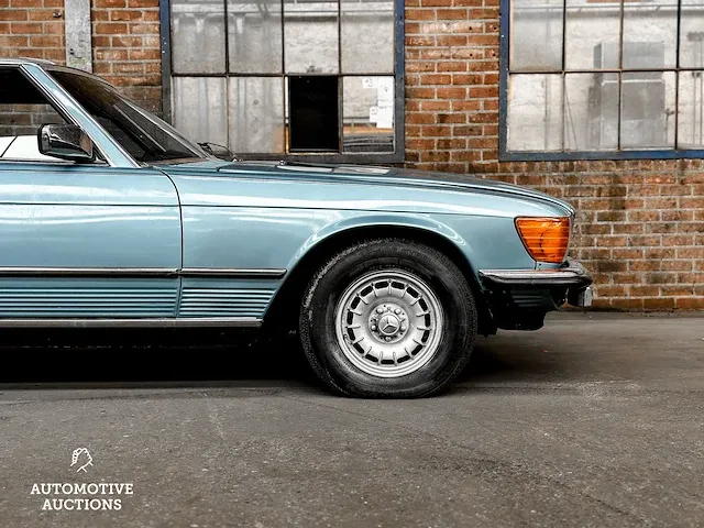 Mercedes-benz 350sl w107 cabriolet 200pk 1976 -youngtimer- sl-klasse - afbeelding 5 van  41