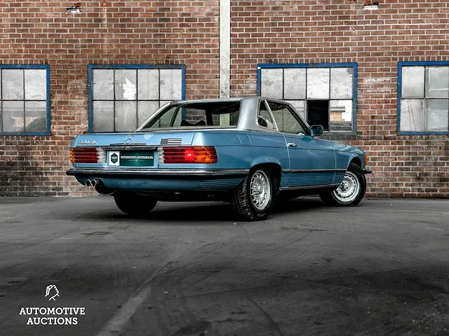 Mercedes-benz 350sl w107 cabriolet 200pk 1976 -youngtimer- sl-klasse - afbeelding 6 van  41