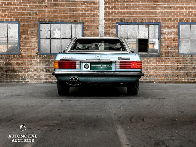 Mercedes-benz 350sl w107 cabriolet 200pk 1976 -youngtimer- sl-klasse - afbeelding 8 van  41