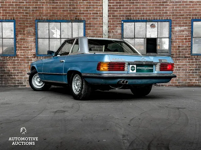 Mercedes-benz 350sl w107 cabriolet 200pk 1976 -youngtimer- sl-klasse - afbeelding 11 van  41