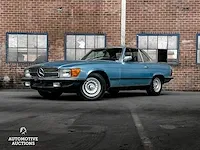Mercedes-benz 350sl w107 cabriolet 200pk 1976 -youngtimer- sl-klasse - afbeelding 1 van  41