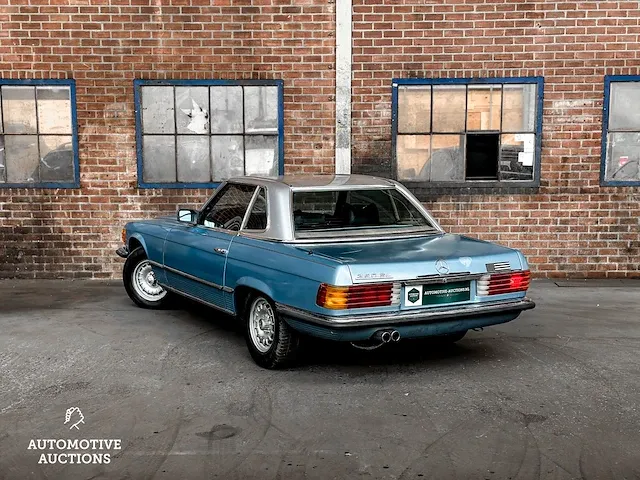 Mercedes-benz 350sl w107 cabriolet 200pk 1976 -youngtimer- sl-klasse - afbeelding 13 van  41