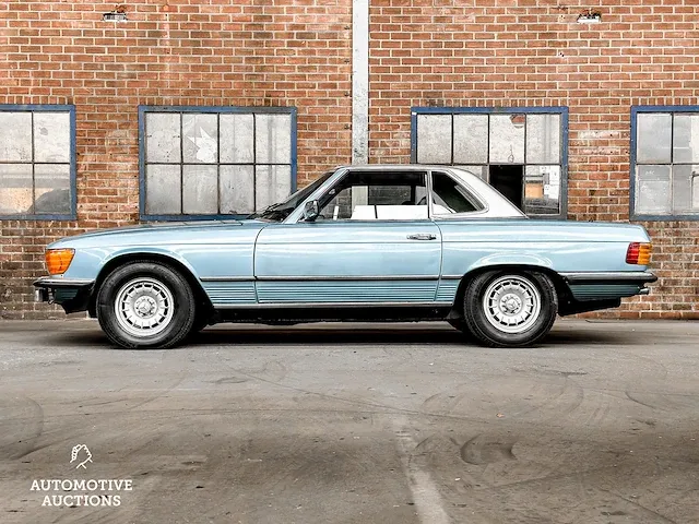 Mercedes-benz 350sl w107 cabriolet 200pk 1976 -youngtimer- sl-klasse - afbeelding 15 van  41