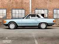 Mercedes-benz 350sl w107 cabriolet 200pk 1976 -youngtimer- sl-klasse - afbeelding 15 van  41