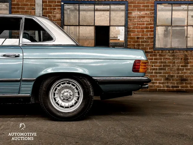 Mercedes-benz 350sl w107 cabriolet 200pk 1976 -youngtimer- sl-klasse - afbeelding 16 van  41