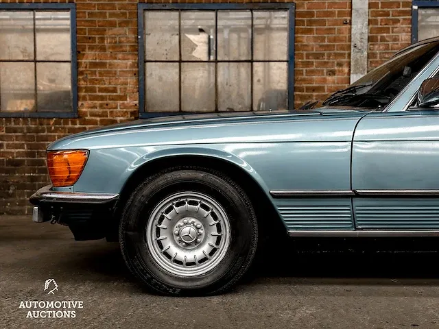 Mercedes-benz 350sl w107 cabriolet 200pk 1976 -youngtimer- sl-klasse - afbeelding 17 van  41