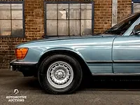 Mercedes-benz 350sl w107 cabriolet 200pk 1976 -youngtimer- sl-klasse - afbeelding 17 van  41
