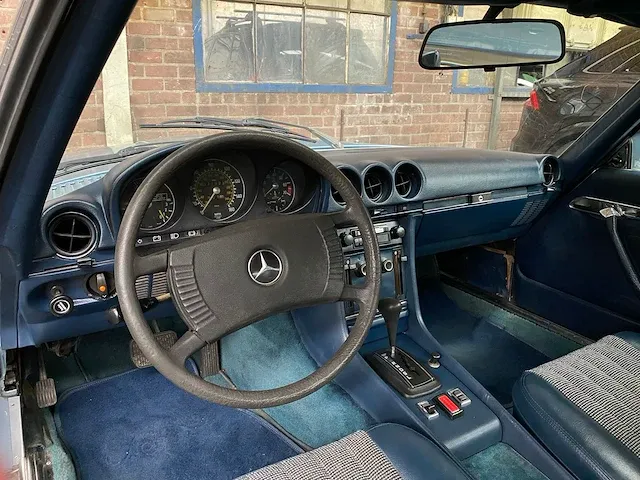 Mercedes-benz 350sl w107 cabriolet 200pk 1976 -youngtimer- sl-klasse - afbeelding 19 van  41