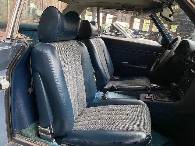 Mercedes-benz 350sl w107 cabriolet 200pk 1976 -youngtimer- sl-klasse - afbeelding 20 van  41