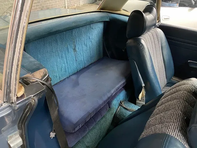 Mercedes-benz 350sl w107 cabriolet 200pk 1976 -youngtimer- sl-klasse - afbeelding 21 van  41