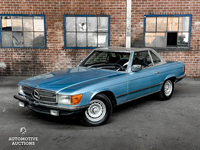 Mercedes-benz 350sl w107 cabriolet 200pk 1976 -youngtimer- sl-klasse - afbeelding 12 van  41