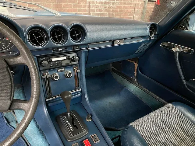Mercedes-benz 350sl w107 cabriolet 200pk 1976 -youngtimer- sl-klasse - afbeelding 26 van  41