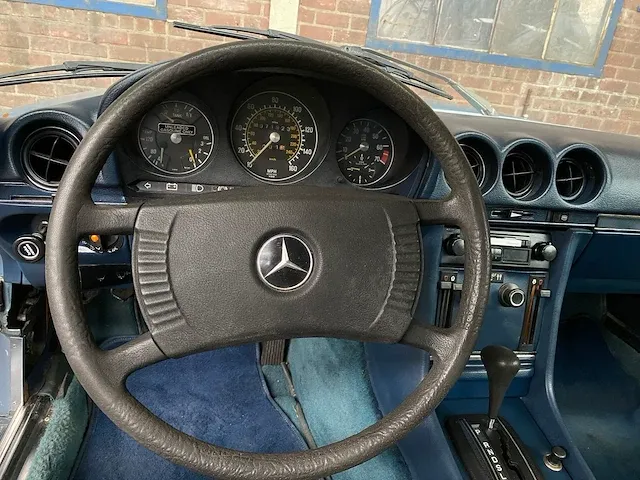 Mercedes-benz 350sl w107 cabriolet 200pk 1976 -youngtimer- sl-klasse - afbeelding 28 van  41