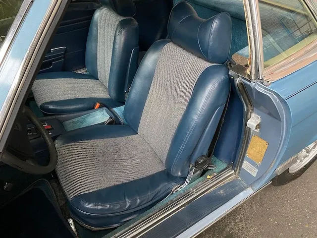 Mercedes-benz 350sl w107 cabriolet 200pk 1976 -youngtimer- sl-klasse - afbeelding 30 van  41