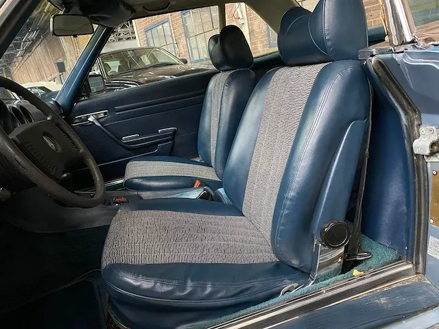 Mercedes-benz 350sl w107 cabriolet 200pk 1976 -youngtimer- sl-klasse - afbeelding 31 van  41