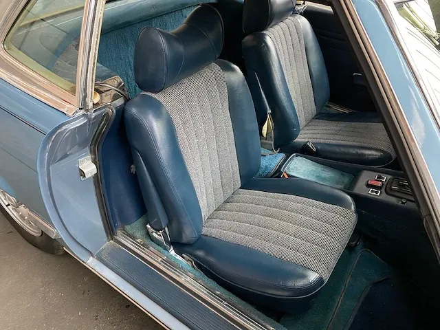 Mercedes-benz 350sl w107 cabriolet 200pk 1976 -youngtimer- sl-klasse - afbeelding 32 van  41