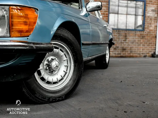 Mercedes-benz 350sl w107 cabriolet 200pk 1976 -youngtimer- sl-klasse - afbeelding 23 van  41