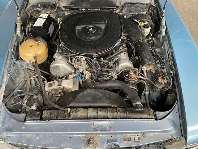 Mercedes-benz 350sl w107 cabriolet 200pk 1976 -youngtimer- sl-klasse - afbeelding 35 van  41