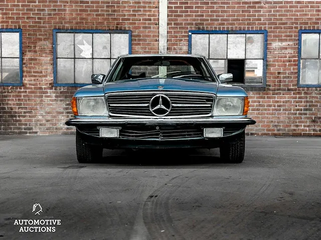Mercedes-benz 350sl w107 cabriolet 200pk 1976 -youngtimer- sl-klasse - afbeelding 34 van  41
