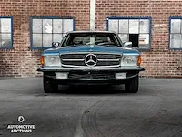 Mercedes-benz 350sl w107 cabriolet 200pk 1976 -youngtimer- sl-klasse - afbeelding 34 van  41